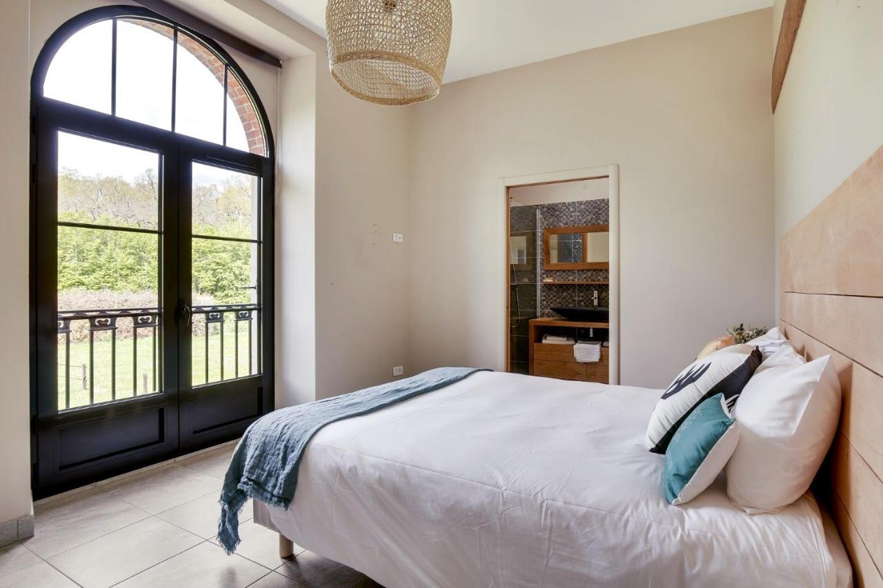 Grand Jardin - Clairefontaine Bed and Breakfast La Huniere Buitenkant foto