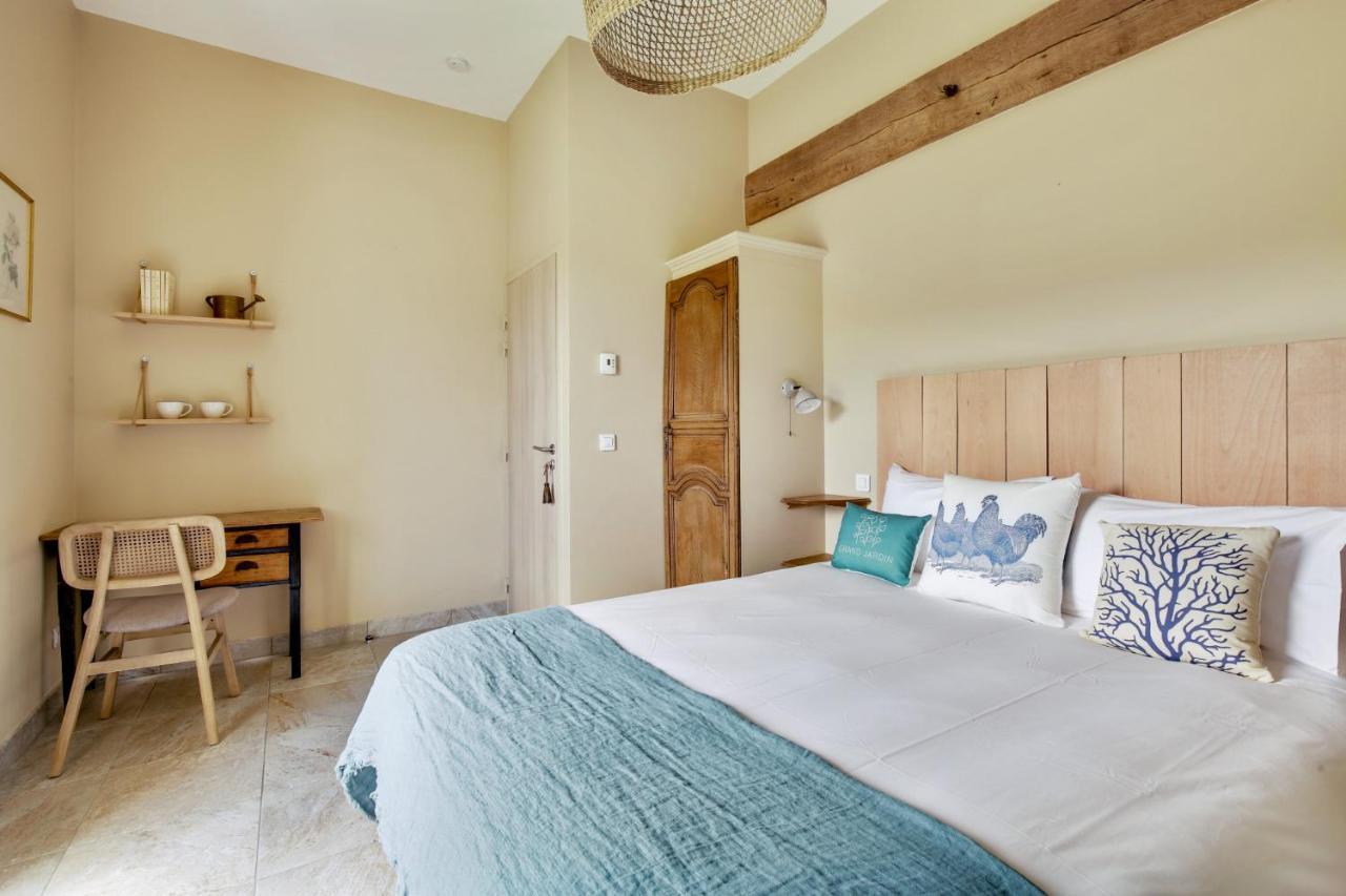 Grand Jardin - Clairefontaine Bed and Breakfast La Huniere Buitenkant foto