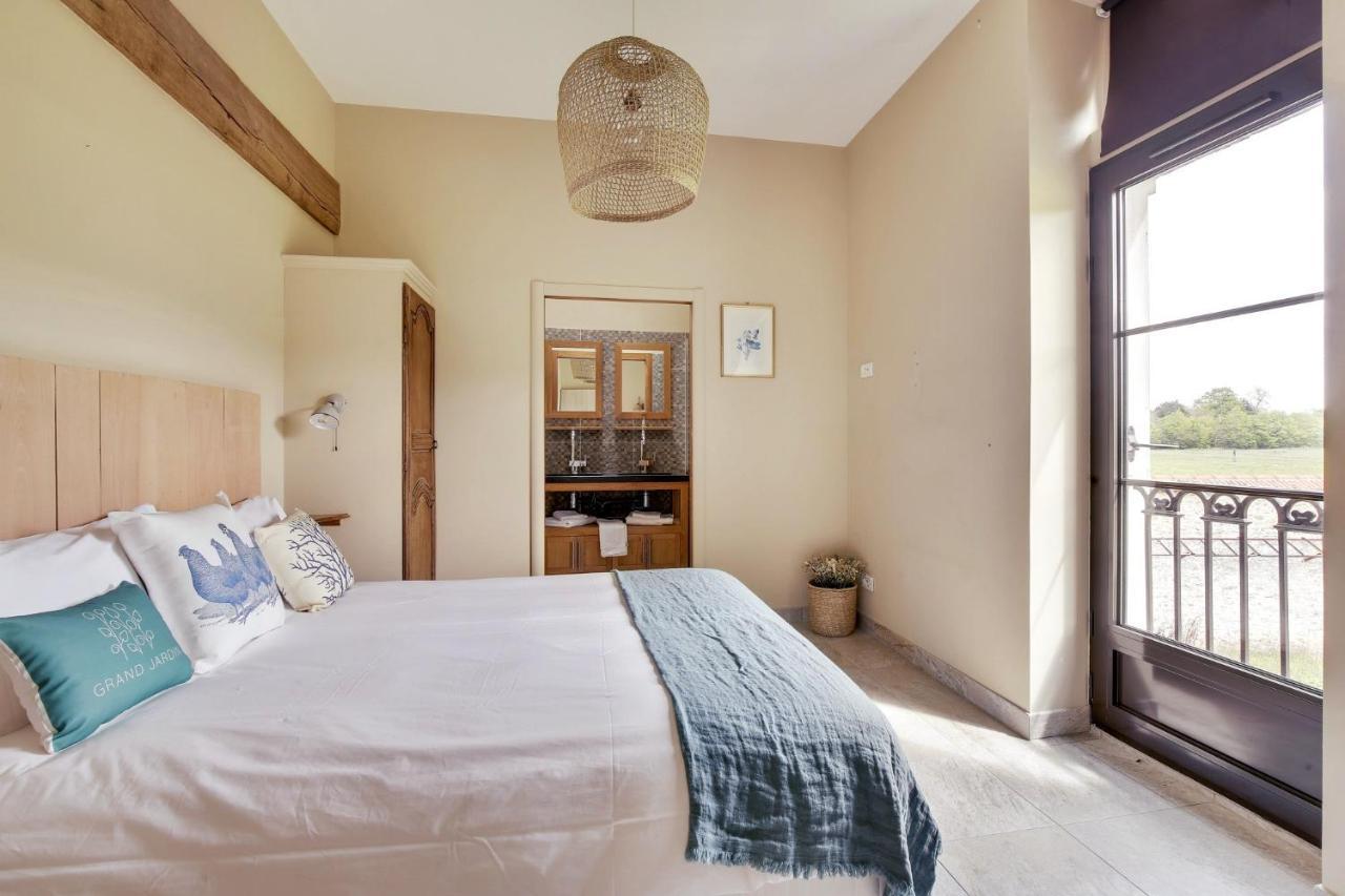 Grand Jardin - Clairefontaine Bed and Breakfast La Huniere Buitenkant foto