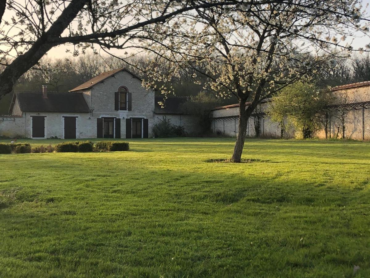 Grand Jardin - Clairefontaine Bed and Breakfast La Huniere Buitenkant foto