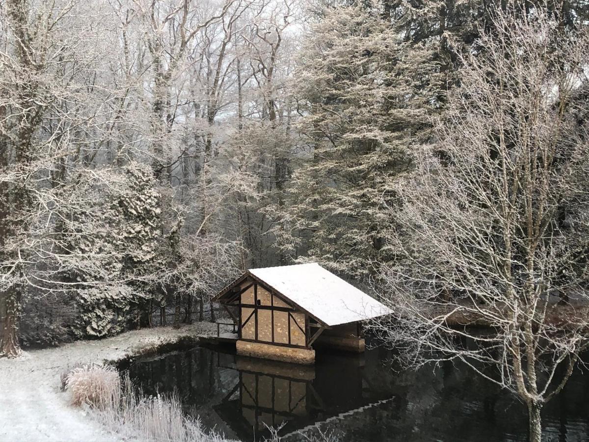 Grand Jardin - Clairefontaine Bed and Breakfast La Huniere Buitenkant foto