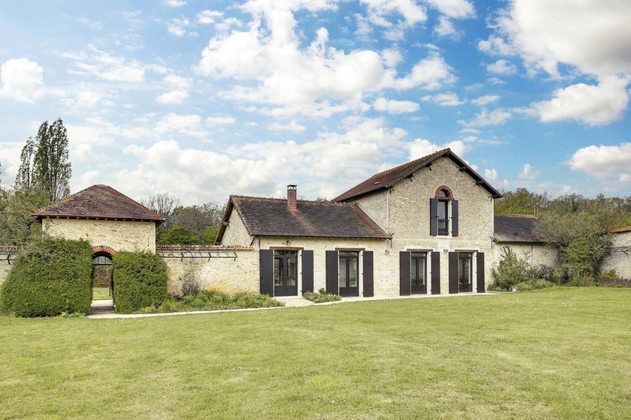 Grand Jardin - Clairefontaine Bed and Breakfast La Huniere Buitenkant foto