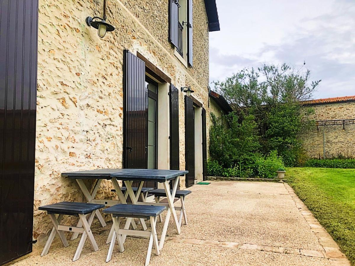 Grand Jardin - Clairefontaine Bed and Breakfast La Huniere Buitenkant foto
