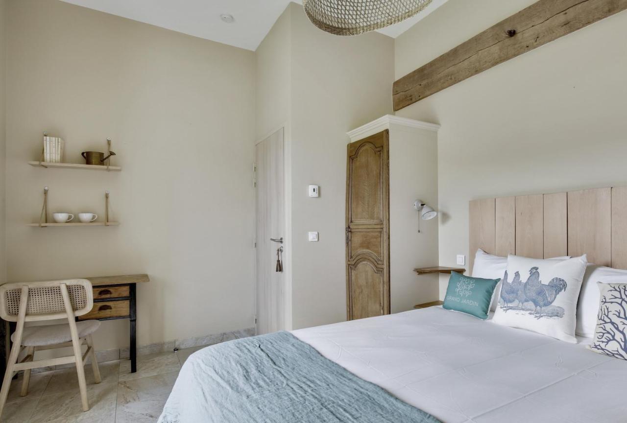 Grand Jardin - Clairefontaine Bed and Breakfast La Huniere Buitenkant foto